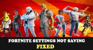 Fixat Fortnite-inställningar sparas inte Windows 11 & 10