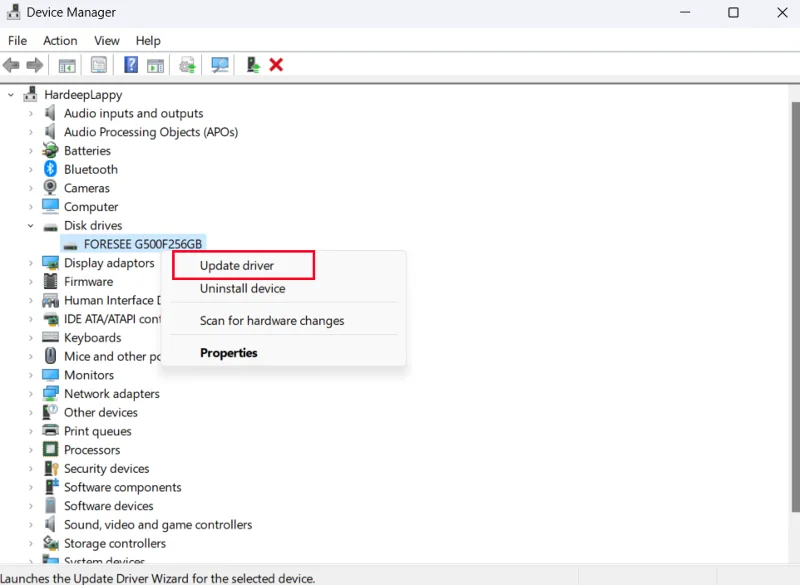 8 Retter "Kernel Data Inpage Error" i Windows 11/10