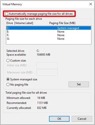 [LØST] Hvordan rettes hukommelseshåndteringsfejl i Windows 10?