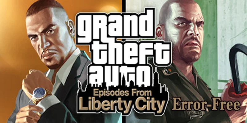 [RETTET] GTA: Episoder fra Liberty City "Unable to Run"-udgaven