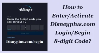 Disneyplus.com Login/Begin 8-sifret kode [Aktiver/skriv inn]