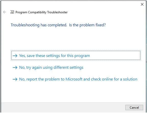 Як запустити старе програмне забезпечення та ігри в Windows 10, 8.1 і 8 у режимі сумісності?