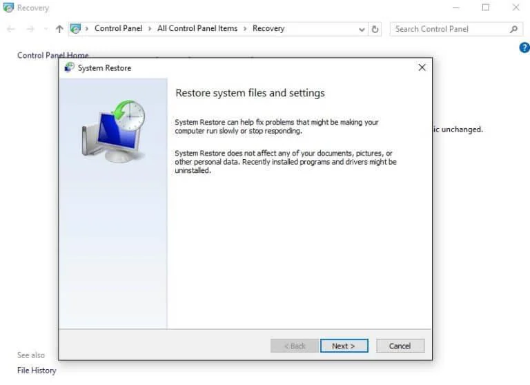 Hvordan fikse ødelagte filer Windows 10