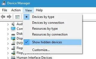 Hvordan fikse ødelagte filer Windows 10