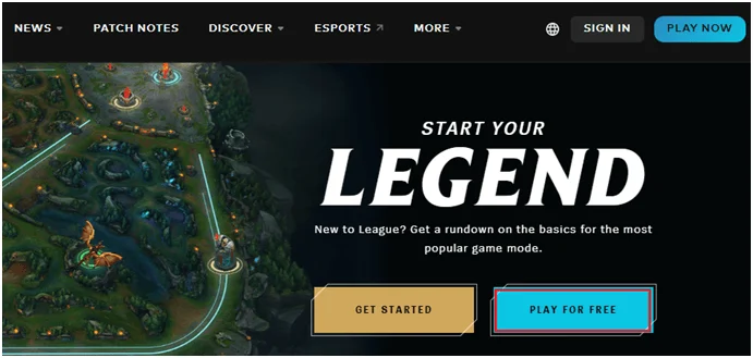KORJAUS: League of Legends -kirjautumisistunnossa tapahtui odottamaton virhe