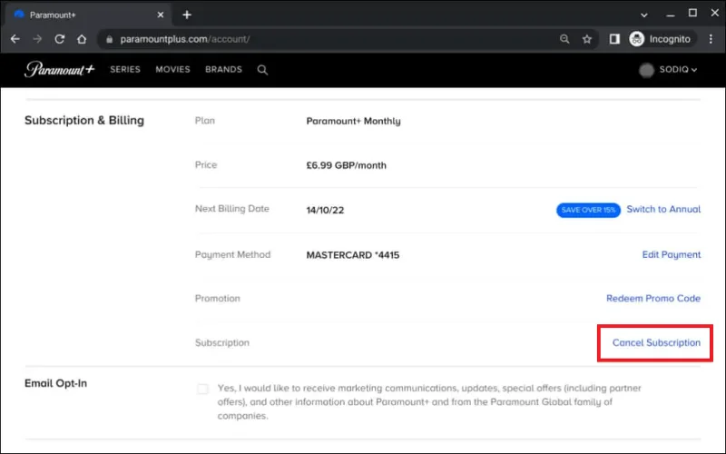 Paramount Plus feilkode 4200?  7 raske måter å fikse det på