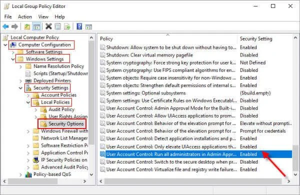 RETTET: Denne app er blevet blokeret for din beskyttelse på Windows 10
