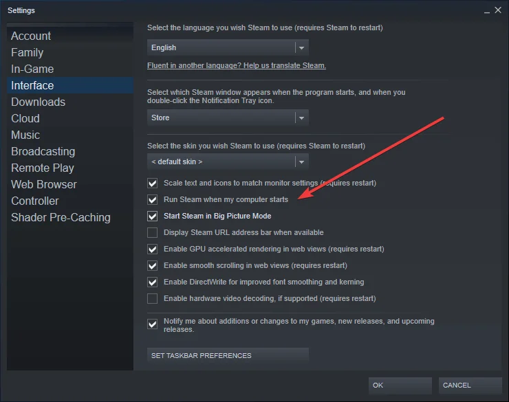 Hur stoppar man Steam från att öppnas vid uppstart?  (Mac och Windows)