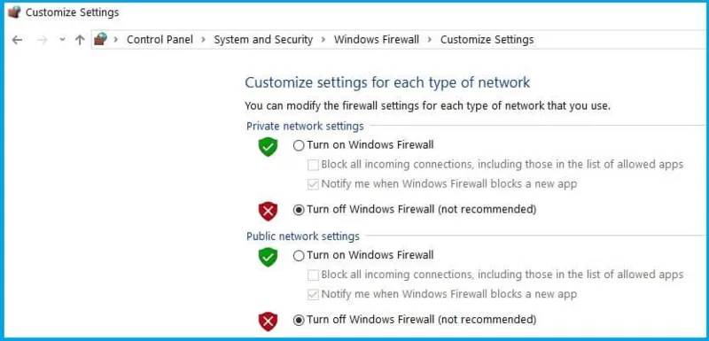 7 korrigeringar för Kommandotolk åtkomst nekad Windows 10/11