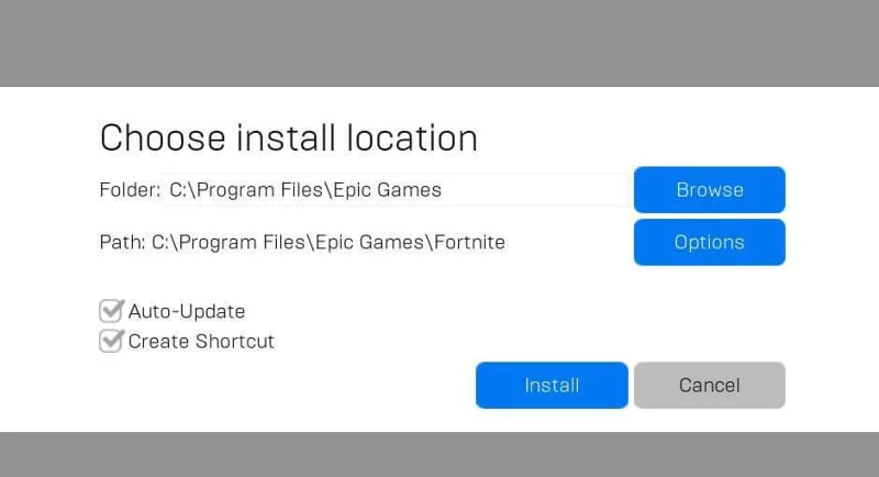 Rettet "Fortnite-indstillinger gemmer ikke" Windows 11 & 10