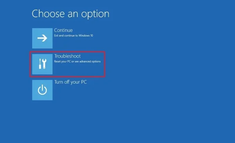 Sådan rettes opstartskonfigurationsdatafil mangler fejl i Windows 10?