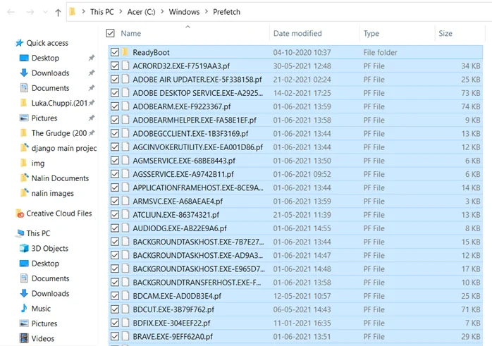 9 Korjaa Easy Anti Cheat Error 30005 (CreateFile Failed with 32)