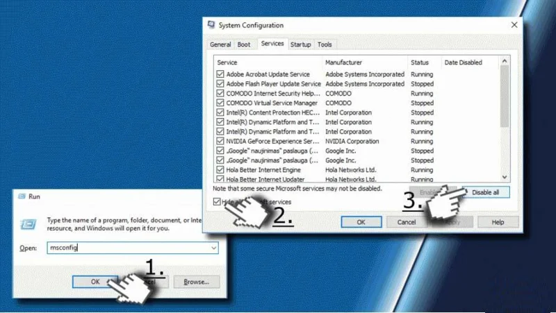 Hvordan fikse Windows 10 feilkode 0xC1900208 – 0x4000C?