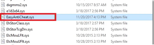 9 Korjaa Easy Anti Cheat Error 30005 (CreateFile Failed with 32)