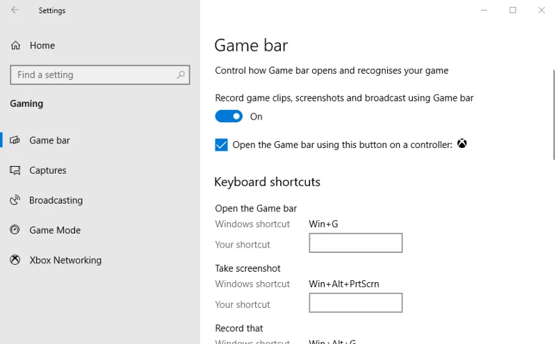 Fix: "Spelfunktioner är inte tillgängliga för Windows-skrivbordet"