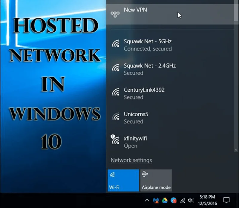 [Dybdeveiledning] Hva er vertsnettverk og hvordan aktiverer du det i Windows 10?