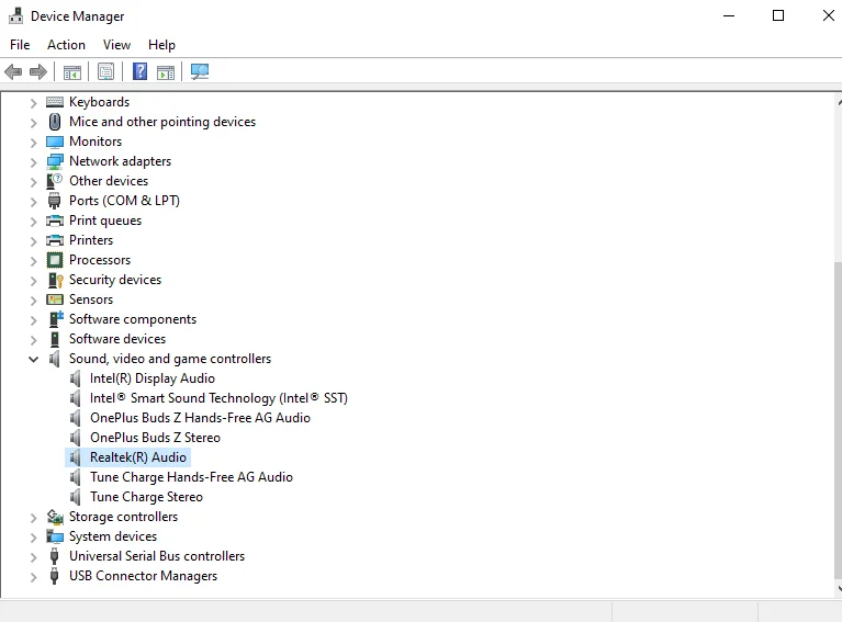 Fixat: "Realtek HD Audio Manager saknas" på Windows 10/11