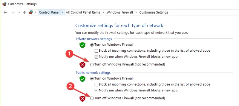 Hvordan rettes sort skærm under installation af Creators Update?