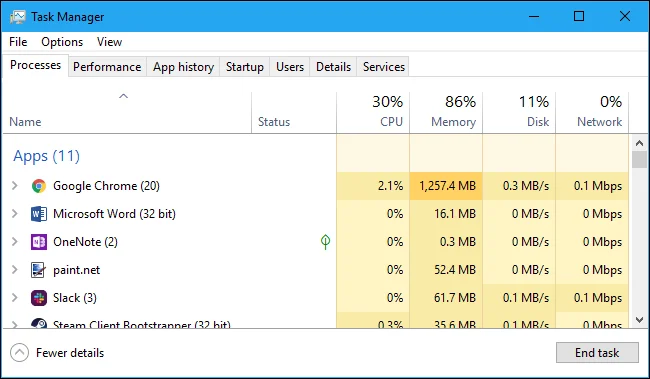 Fixa ingen internetanslutning efter Windows 10 Creators Update
