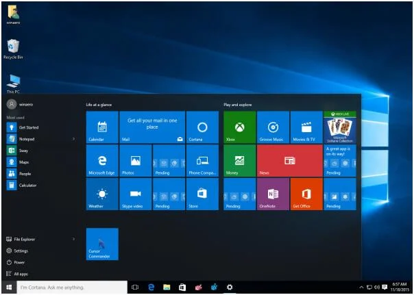 [Windows 10-tip] Hvordan tilpasser eller aktiverer du flere fliser i Windows 10-startmenuen?