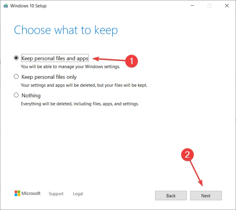 Åtgärda Windows Update-fel 0x80080005 [10 VERIFIERADE FIXNINGAR]