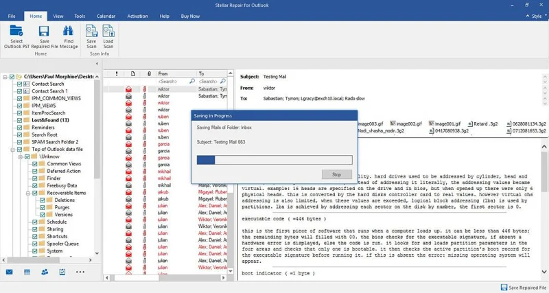 Gjennomgang av Stellar Repair for Outlook