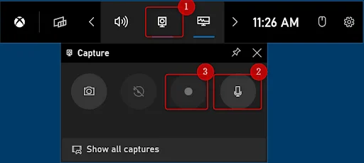 Hur skärminspelning på Windows med ljud?