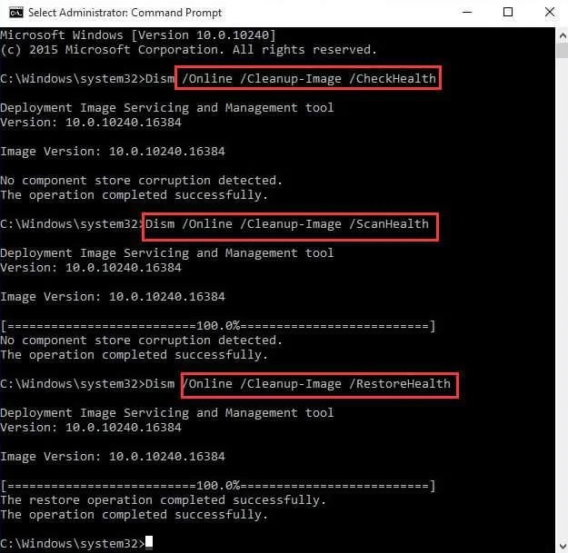 Hvordan rettes sort skærm under installation af Creators Update?