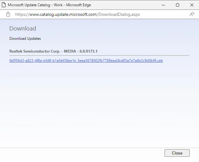 Fixat: "Realtek HD Audio Manager saknas" på Windows 10/11