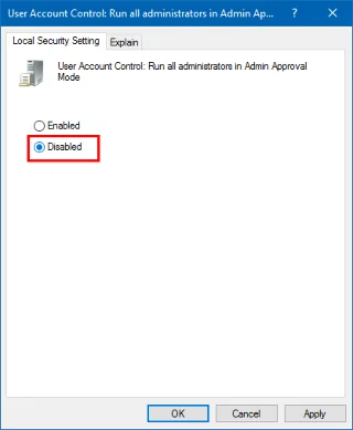 RETTET: Denne app er blevet blokeret for din beskyttelse på Windows 10