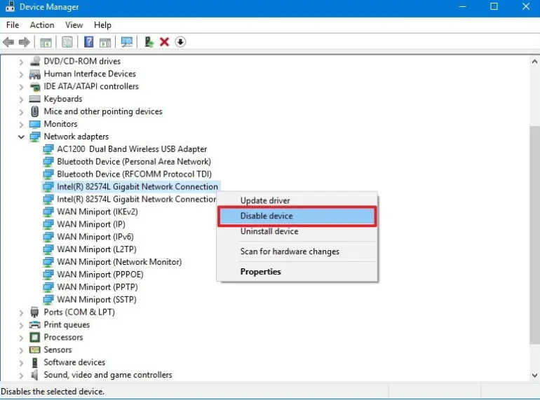 Fixa ingen internetanslutning efter Windows 10 Creators Update