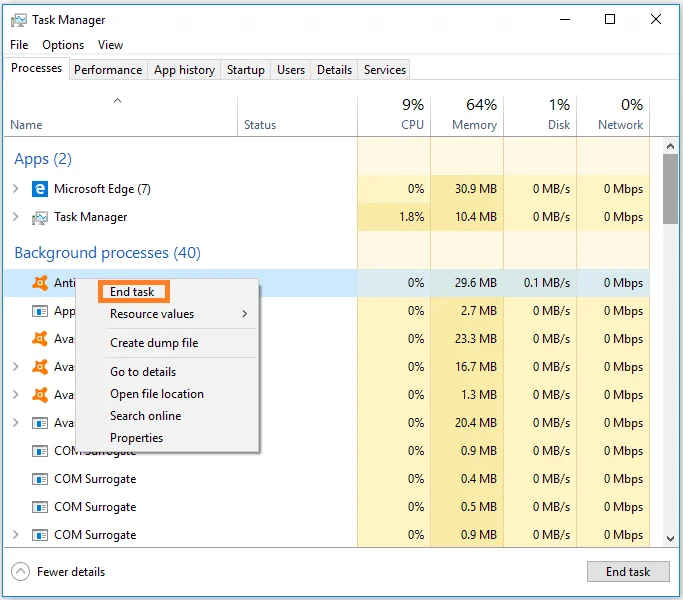 Hvordan rettes sort skærm under installation af Creators Update?