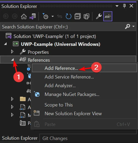 LÖST: Windows.Storage Namespace Not Found Fel