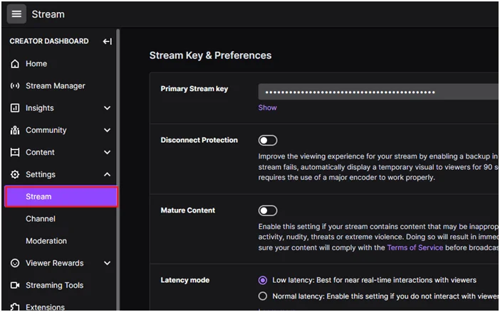 Hvordan lagrer jeg direktesendinger på Twitch?  [FORKLART]