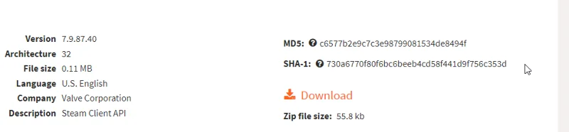 9 testede rettelser for manglende Steam_api.dll-feil