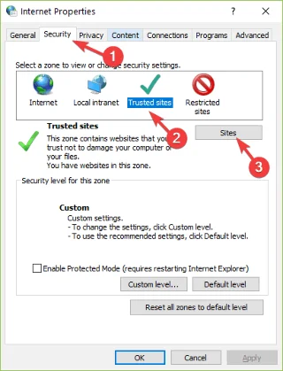 Sådan rettes fejlkode 0x80072EE2 i Windows 10?