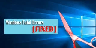 Hvad er fatal fejl og hvordan man løser Windows fatal fejl [ekspertvejledning]