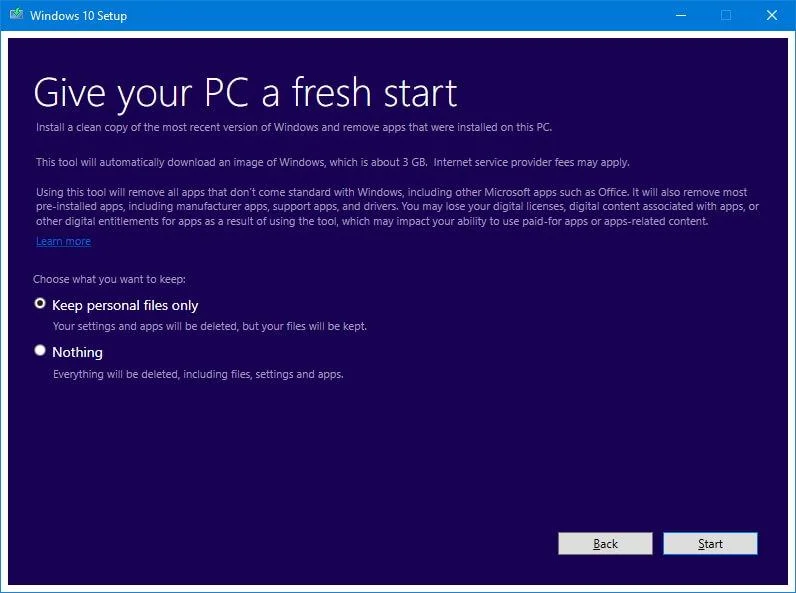 Hvordan fikse Ntdll.dll feilmelding i Windows 10