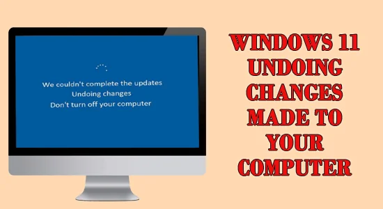 10 KORJAUSA "Tietokoneeseen tehtyjen muutosten kumoaminen" Windows 11
