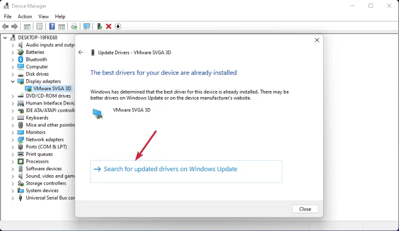 10 KORJAUSA "Tietokoneeseen tehtyjen muutosten kumoaminen" Windows 11