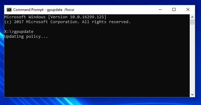 Sådan rettes "Fejl 0x80070005 Adgang nægtet" i Windows?