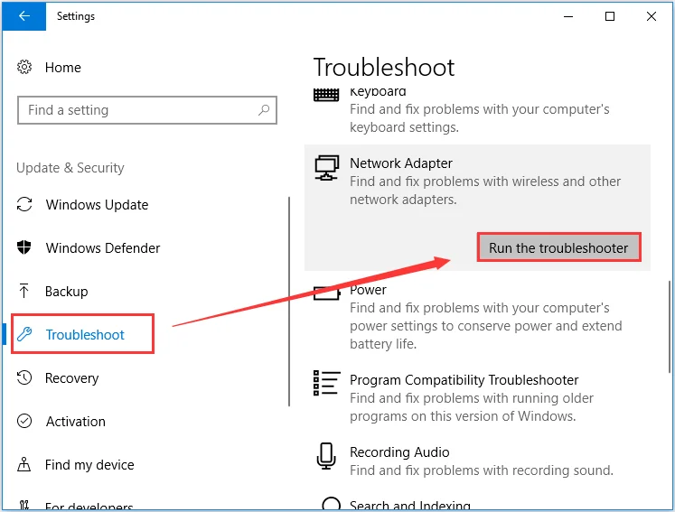 [LØST] Sådan rettes ingen internetadgangsfejl i Windows 10?