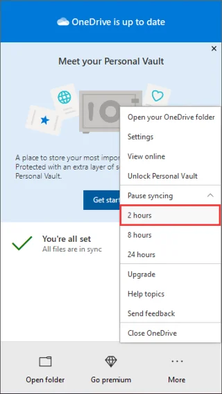 [LØST] OneDrive-synkroniseringsproblemer på Windows 10