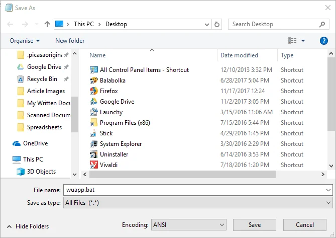 [LÄST] Windows kan inte hitta wuapp.exe-fel i Windows 10
