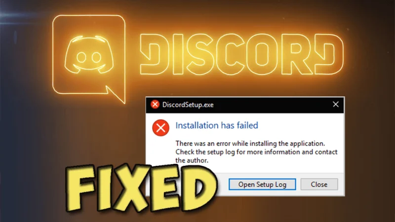 FIXAT: Discord-installationen misslyckades i Windows 10 [7 enkla lösningar]