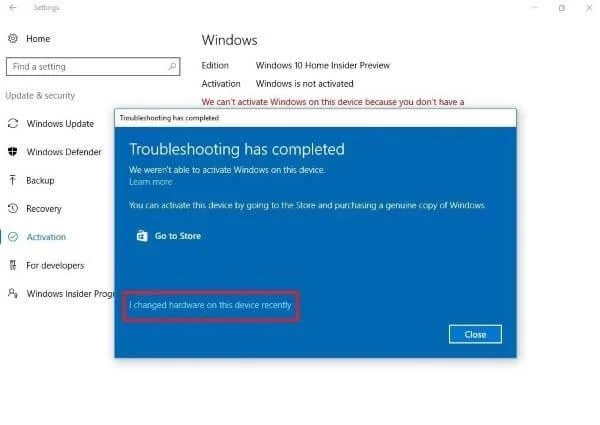 24 mest almindelige Windows 10-aktiveringsfejlkoder og deres rettelser [OPDATERET]