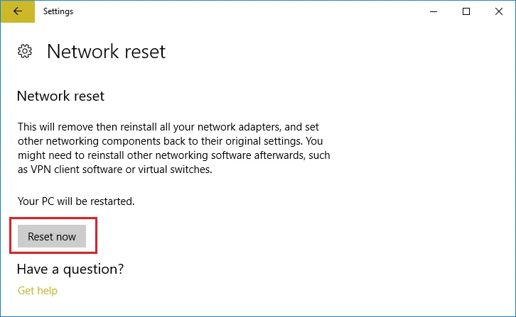 [LØST] Sådan rettes ingen internetadgangsfejl i Windows 10?