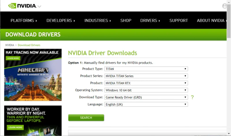 Åtgärda GeForce Experience som förbereder installationsfel