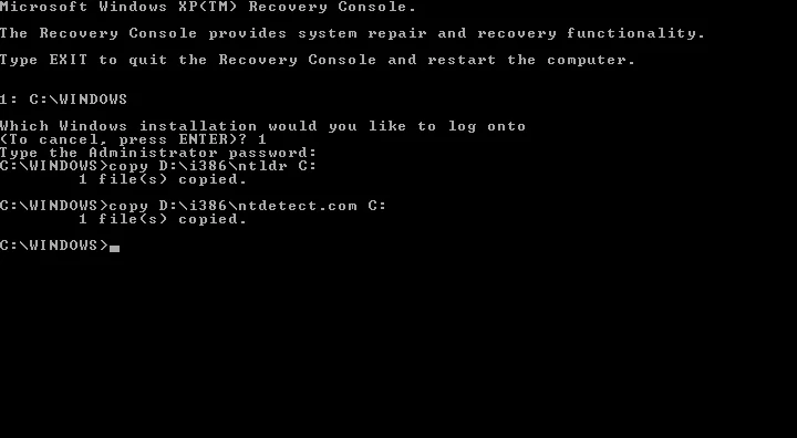 Sådan rettes NTLDR mangler fejl i Windows 10/8/7?