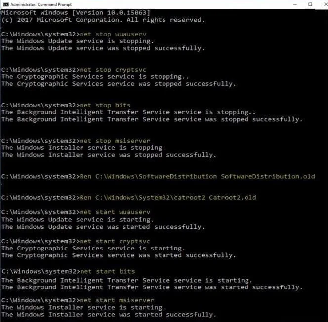 [Hurtig vejledning] Sådan rettes Windows Update-fejl 0xc190011f?